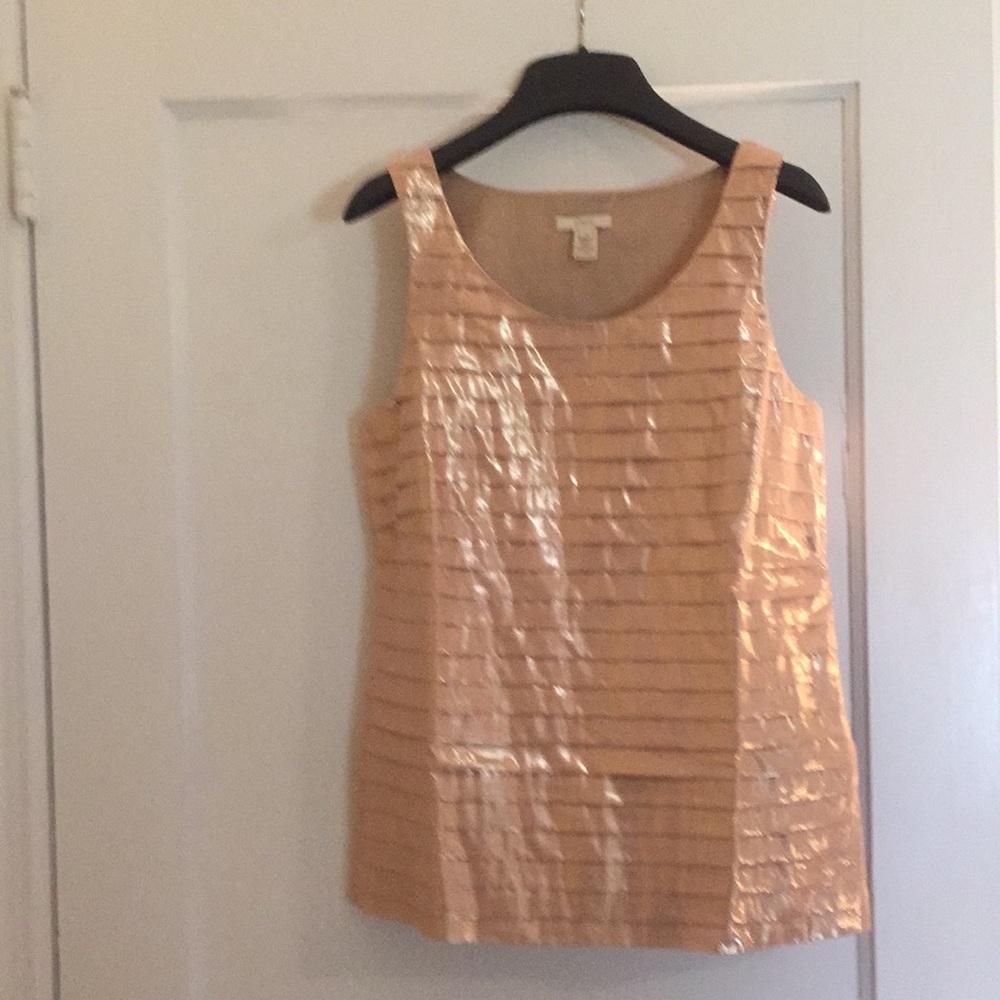 NWT J.CREW sleeveless top, size 0